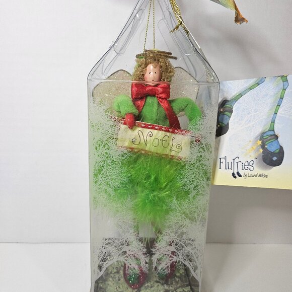 NIB Flurries Christmas Fairy "Noel" by Silvestri Christmas Ornament - Picture 9 of 9